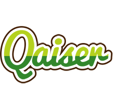 Qaiser golfing logo