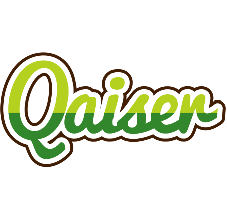 Qaiser golfing logo