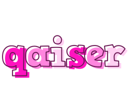 Qaiser hello logo