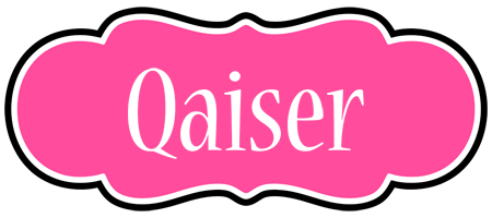 Qaiser invitation logo