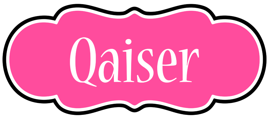 Qaiser invitation logo