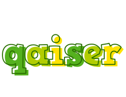 Qaiser juice logo