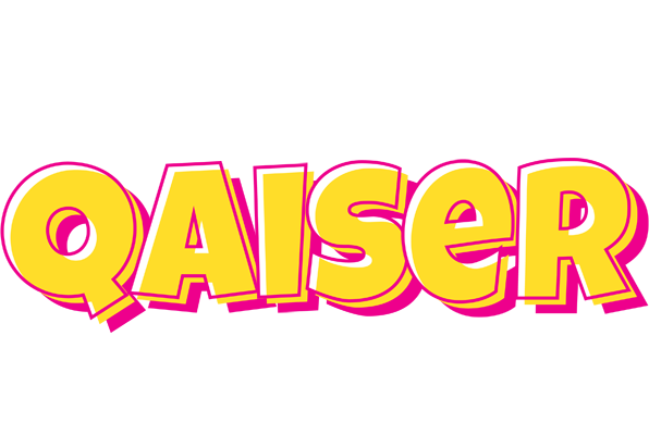 Qaiser kaboom logo