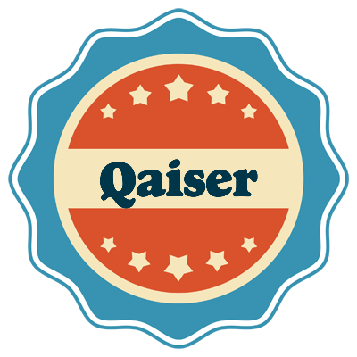 Qaiser labels logo