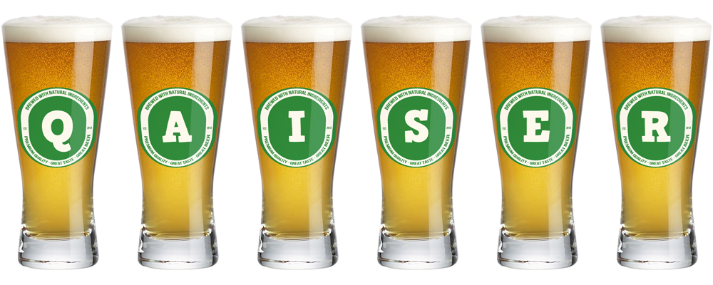 Qaiser lager logo