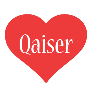 Qaiser love logo