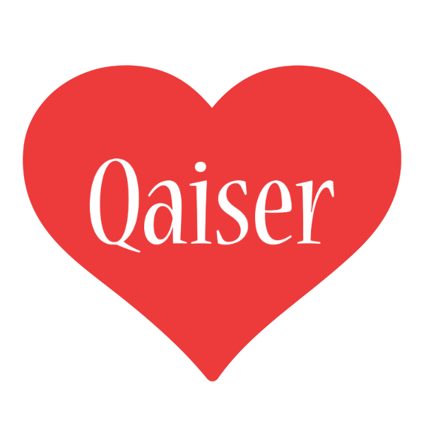 Qaiser love logo