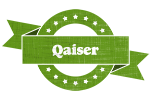 Qaiser natural logo