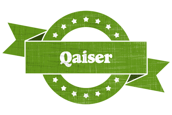 Qaiser natural logo