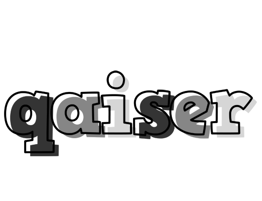 Qaiser night logo