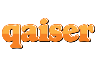 Qaiser orange logo