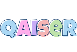 Qaiser pastel logo