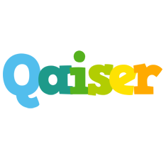 Qaiser rainbows logo