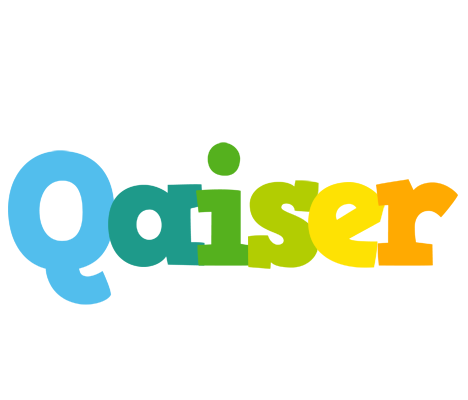 Qaiser rainbows logo