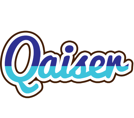 Qaiser raining logo