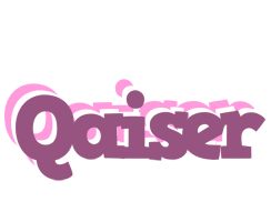 Qaiser relaxing logo