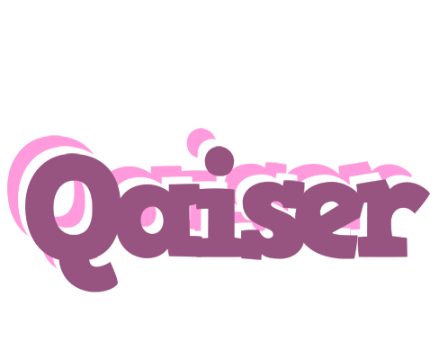 Qaiser relaxing logo