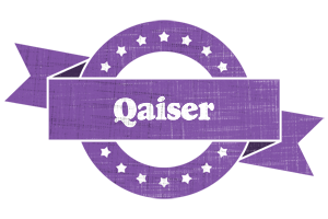 Qaiser royal logo