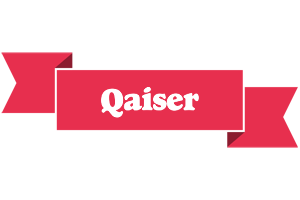 Qaiser sale logo