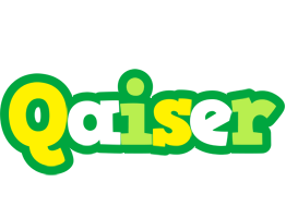 Qaiser soccer logo