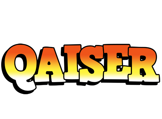 Qaiser sunset logo