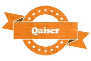 Qaiser victory logo