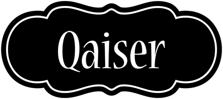 Qaiser welcome logo