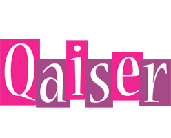 Qaiser whine logo
