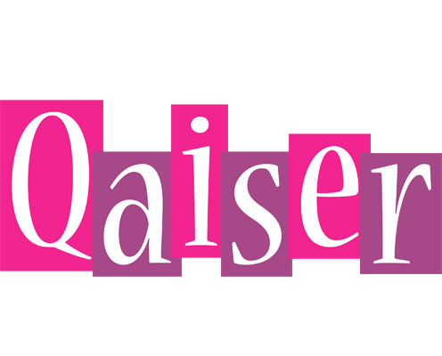 Qaiser whine logo
