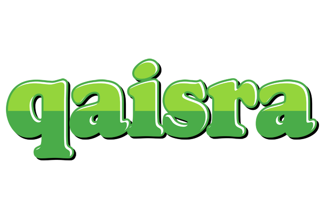 Qaisra apple logo