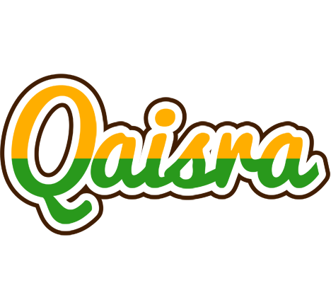 Qaisra banana logo