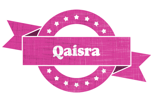 Qaisra beauty logo