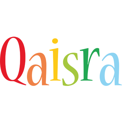 Qaisra birthday logo