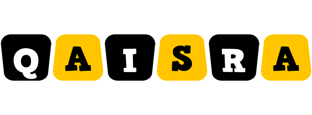 Qaisra boots logo