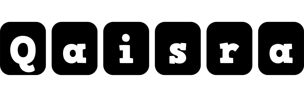 Qaisra box logo