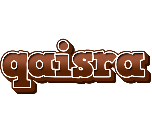 Qaisra brownie logo