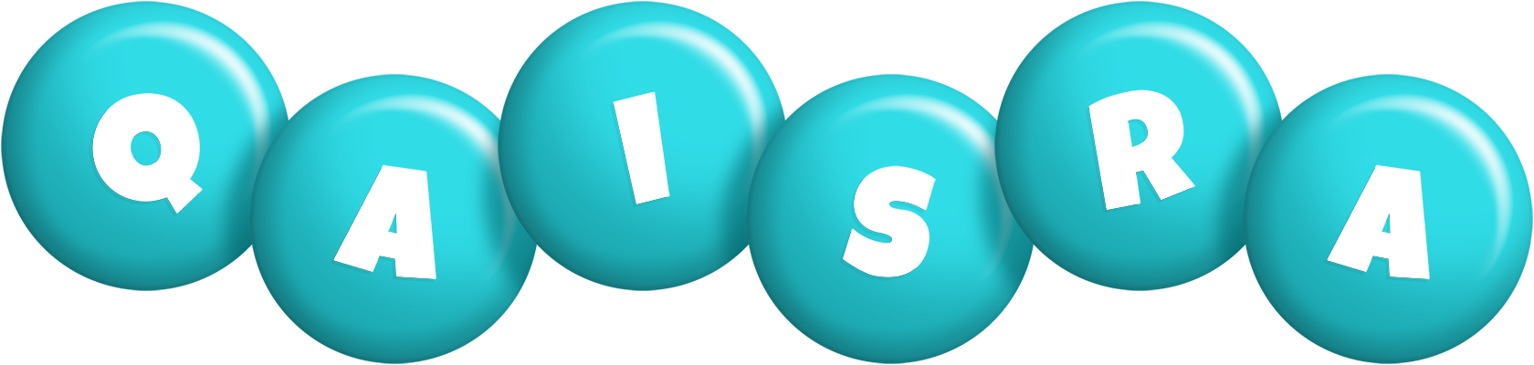 Qaisra candy-azur logo