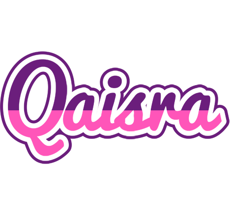 Qaisra cheerful logo