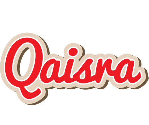 Qaisra chocolate logo