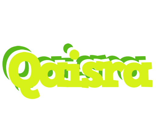 Qaisra citrus logo