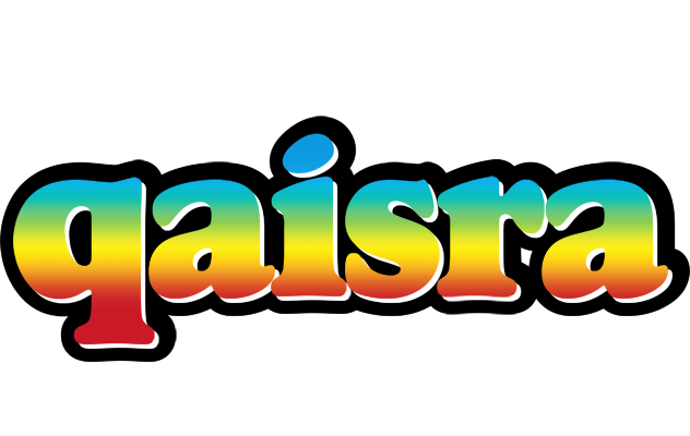 Qaisra color logo