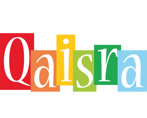 Qaisra colors logo