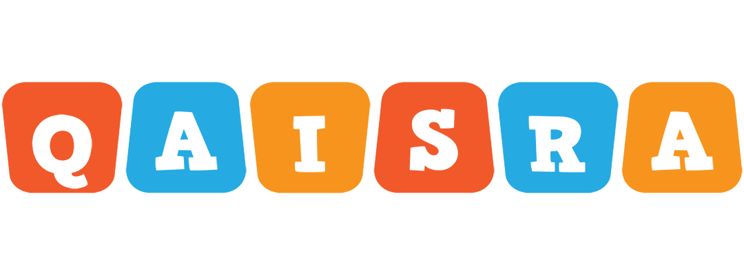 Qaisra comics logo