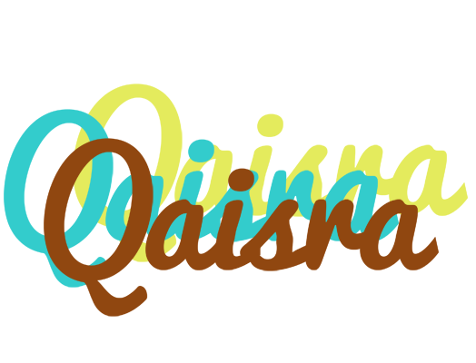 Qaisra cupcake logo