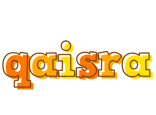Qaisra desert logo