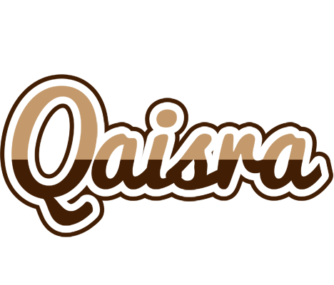 Qaisra exclusive logo