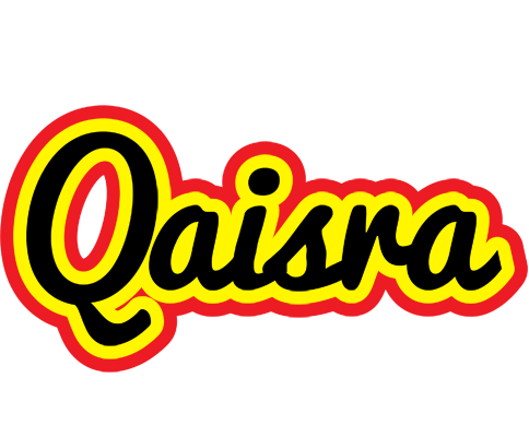 Qaisra flaming logo