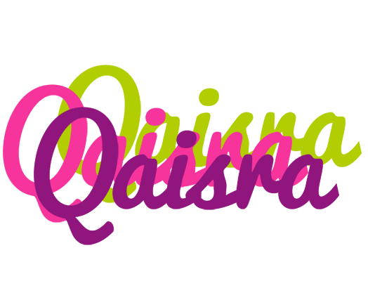 Qaisra flowers logo