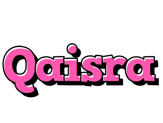 Qaisra girlish logo