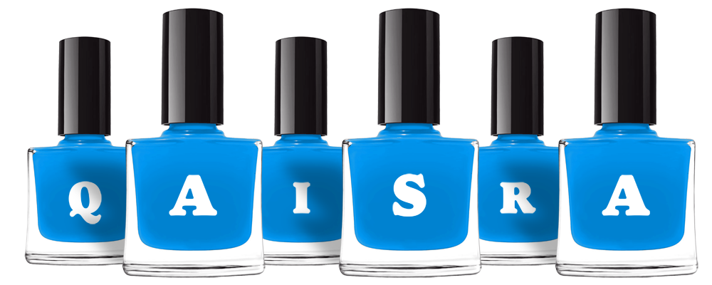 Qaisra glossy logo